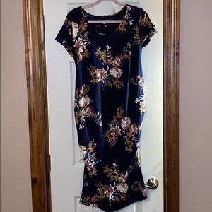 Isabel maternity-(target) knee length dress